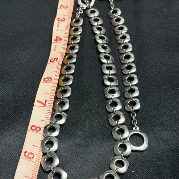 Stainless Steel Necklace and bracelet set - Picture 3 of 4